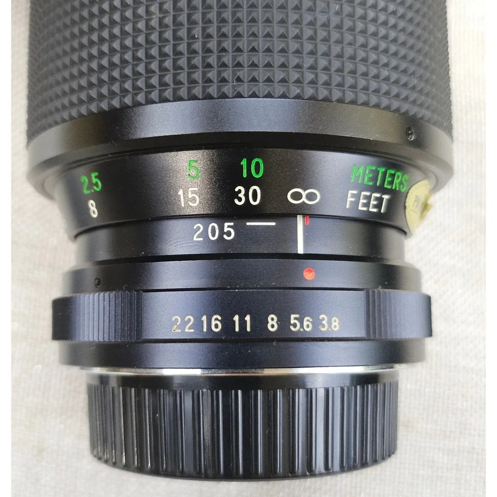 Vivitar macro focusing